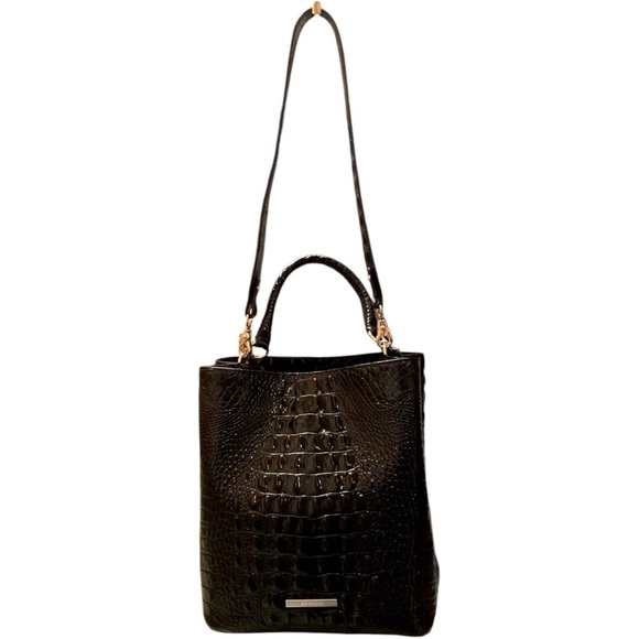 Brahmin Handbags - Women's Black Brahmin Melbourne Shoulder Purse, Pre-owned